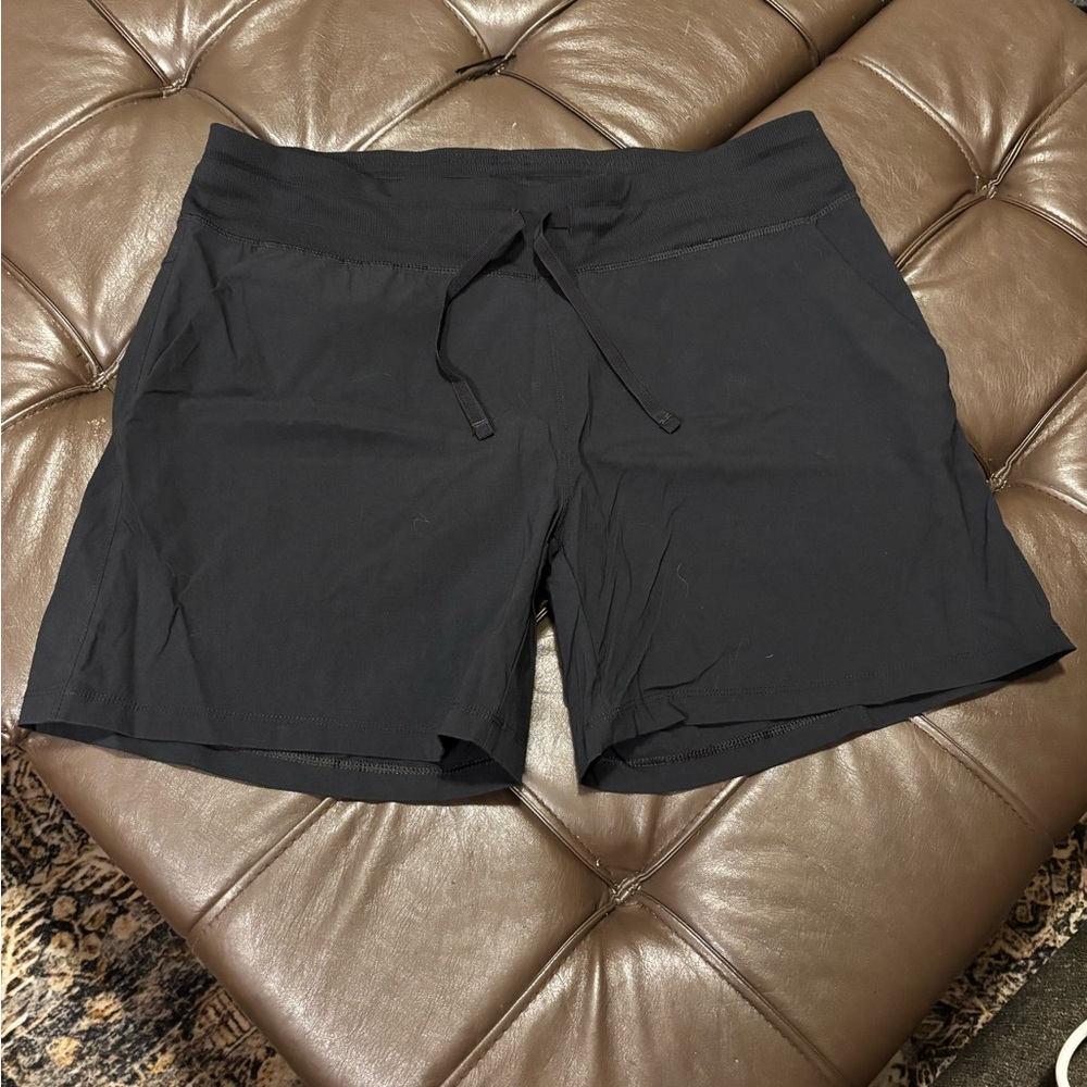 Tuff Athletics Black Women's Athletic Shorts